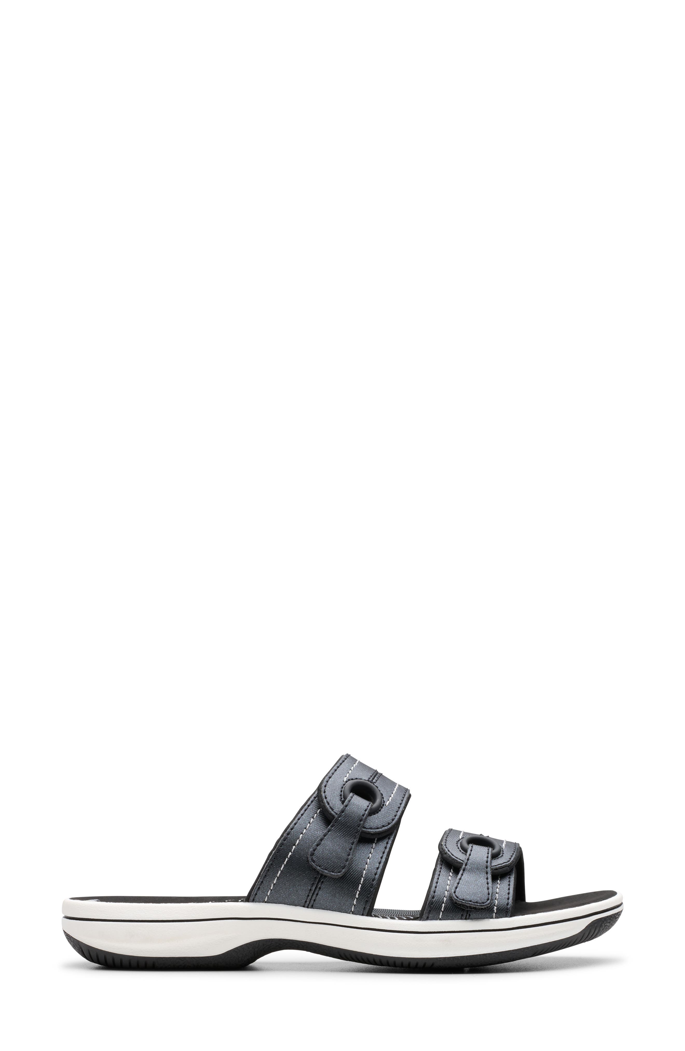 Clarks<sup>®</sup> Breeze Maye Platform Sandal, Alternate, color, Black