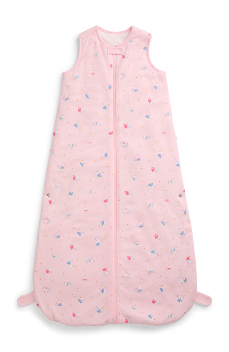 MORI Front Opening Sleeping Bag, Main, color, Pink Bunny