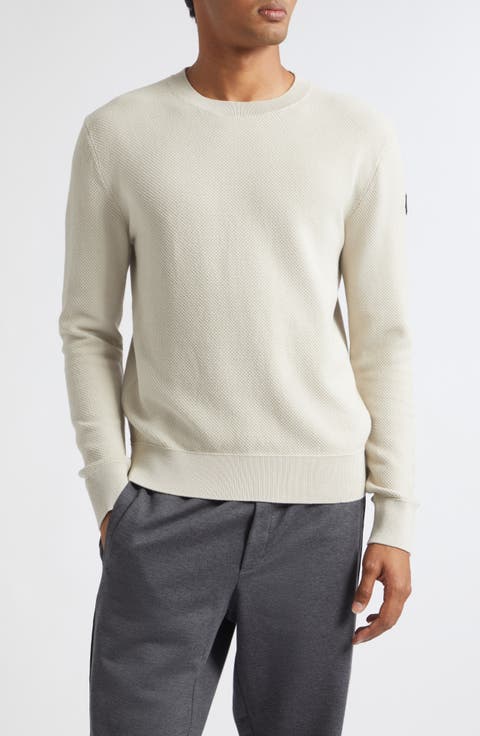 Cotton Crewneck Sweater