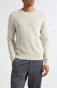 Moncler Cotton Crewneck Sweater