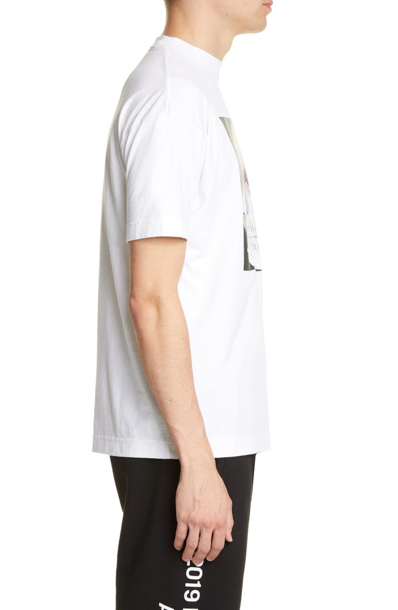 Palm Angels Skull Graphic T-Shirt, Alternate, color, 