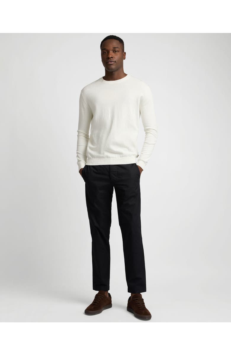 Onia Poplin Traveler Pant, Main, color, Black