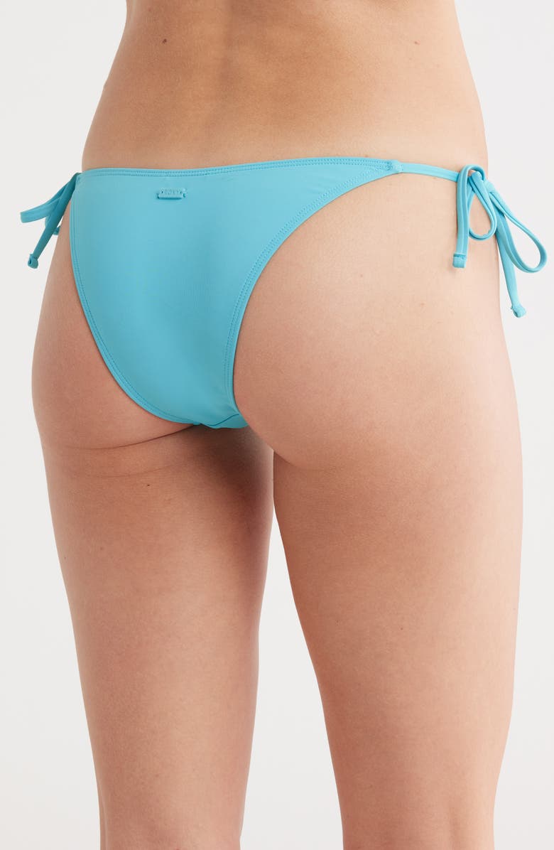 Roxy SD Beach Classics High Cut Bikini Bottoms, Alternate, color, Maui Blue