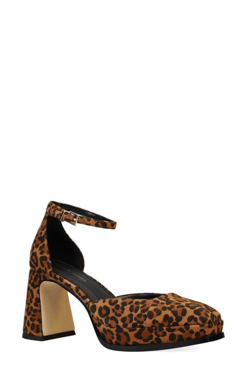 Pelle Moda Dolli Pump In Brown