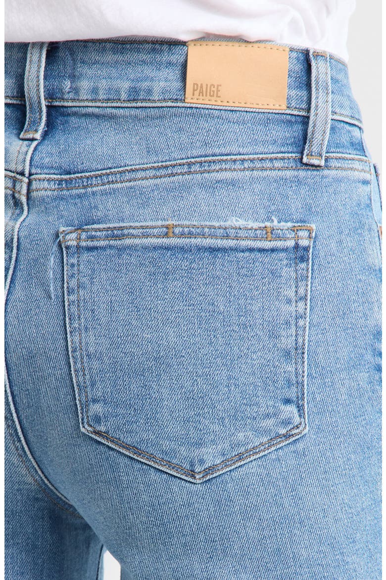 Stevie High Waist Bootcut Jeans, Alternate, color, MONTE CARLO
