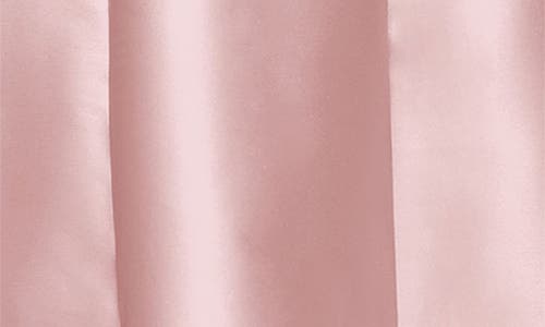 Alfred Sung A-line Satin Gown In Ballet Pink