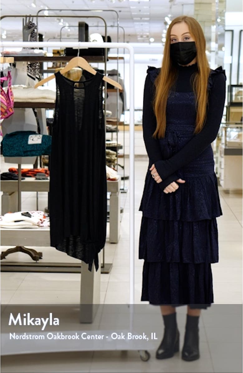 Breezy Basics Asymmetric Cover-Up Dress, sales video thumbnail