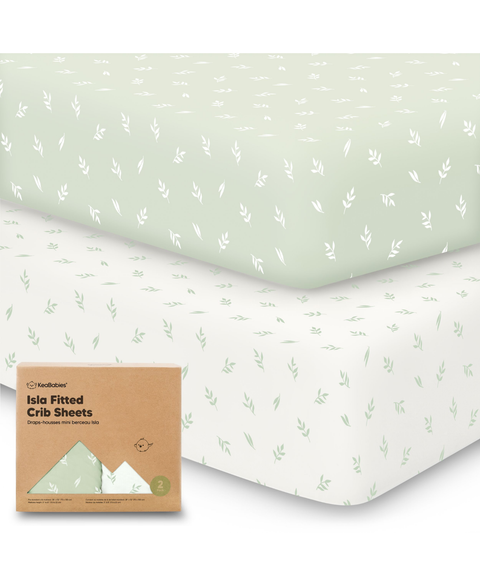 Isla Fitted Crib Sheets