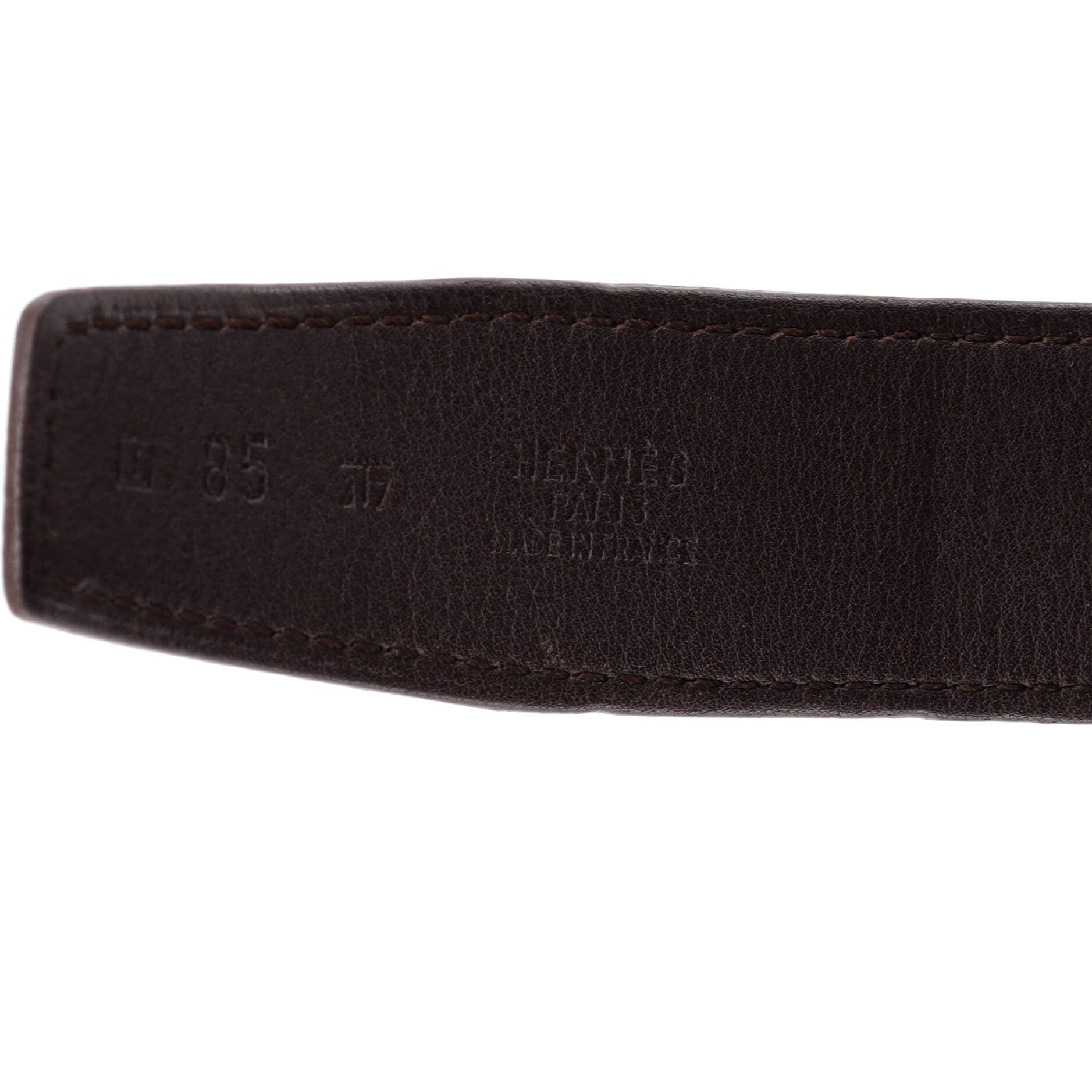 Constance Belt Leather Medium, Alternate, color, Brown