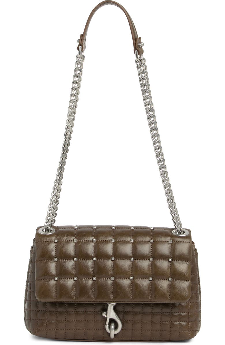 Rebecca Minkoff Edie Quilted Shoulder Bag, Main, color,