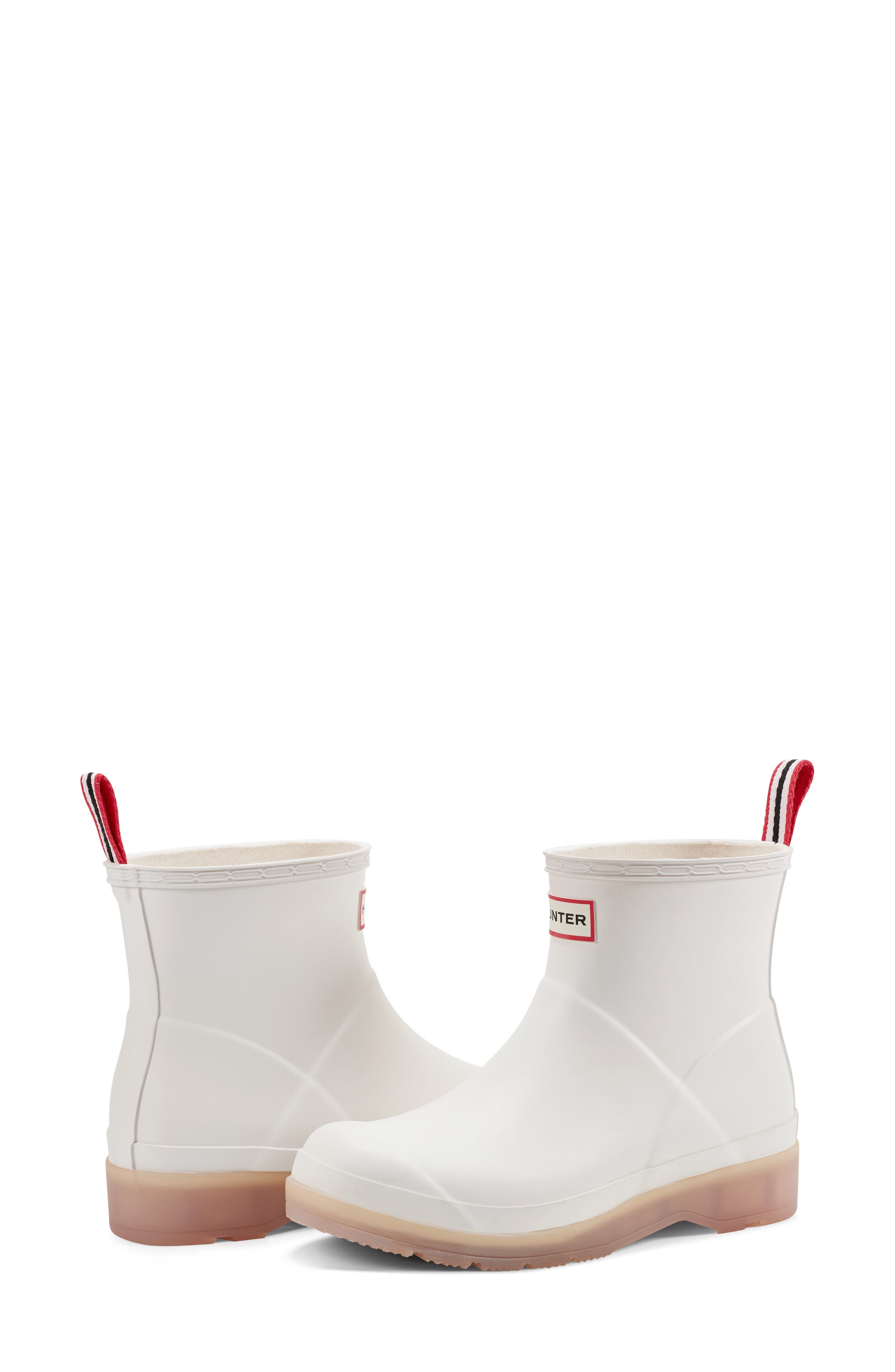 Hunter Original Play Waterproof Short Rain Boot, Alternate, color, 