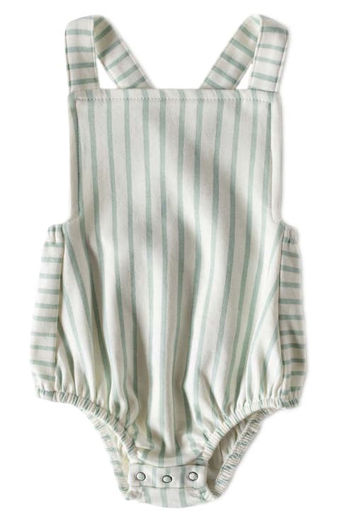 Crisscross Organic Cotton Bodysuit (Baby)