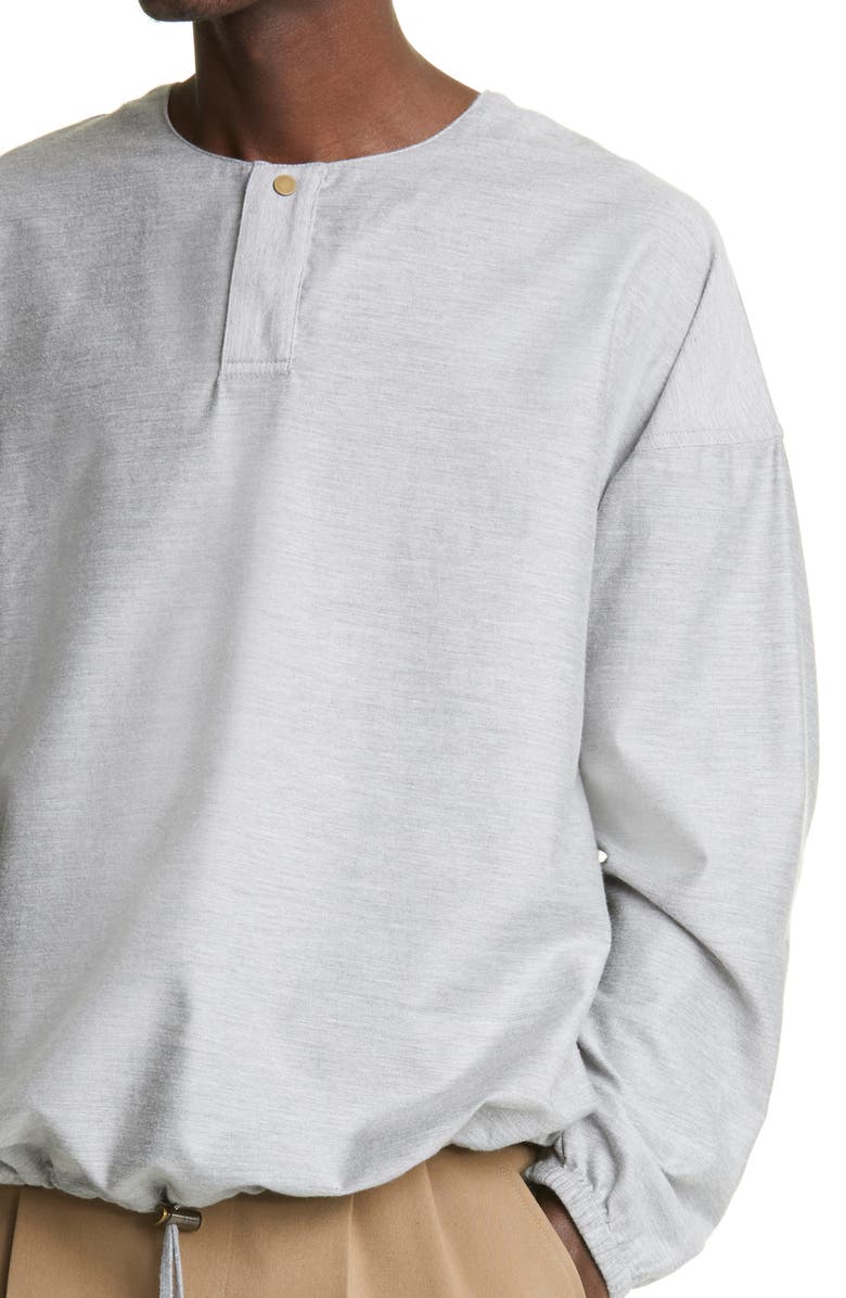 Fear of God Batting Practice Cotton Jacket, Alternate, color,