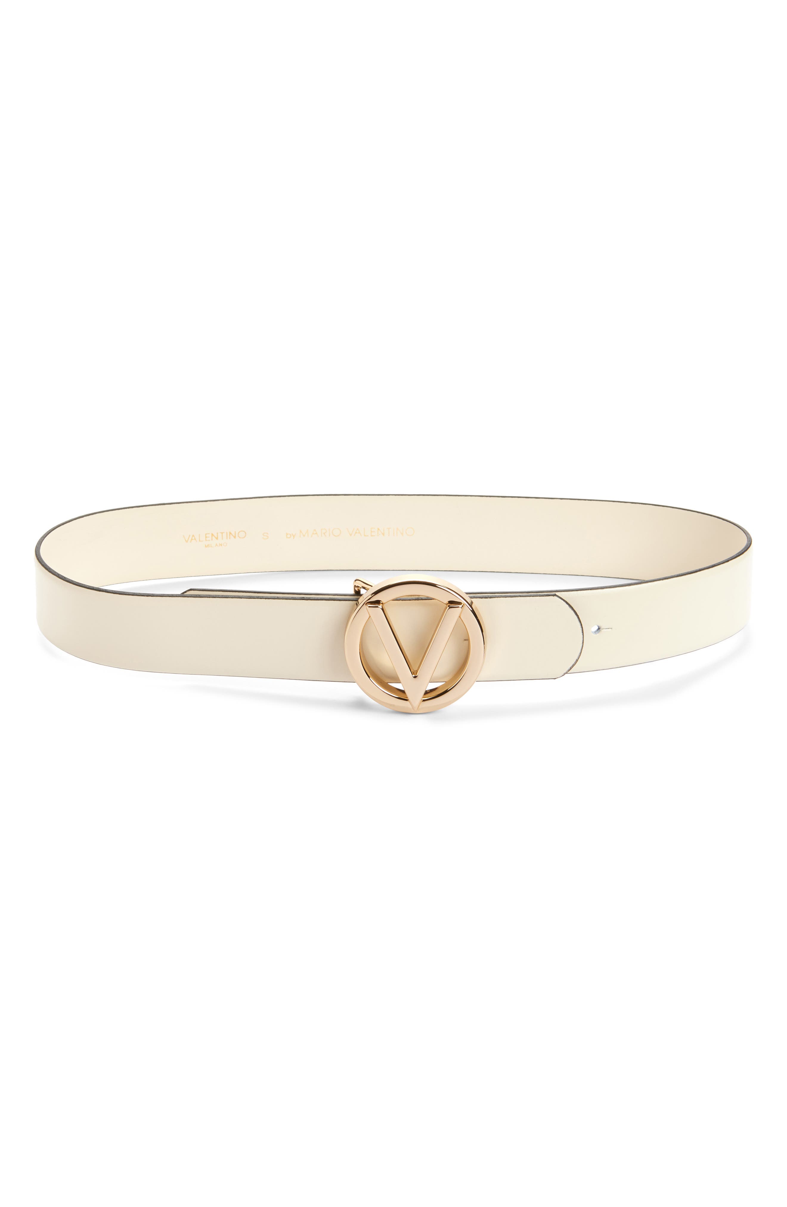 VALENTINO BY MARIO VALENTINO Giusy Bombe Leather Belt