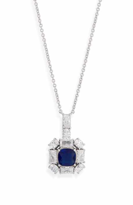 Rock Stars Halo Pendant Necklace