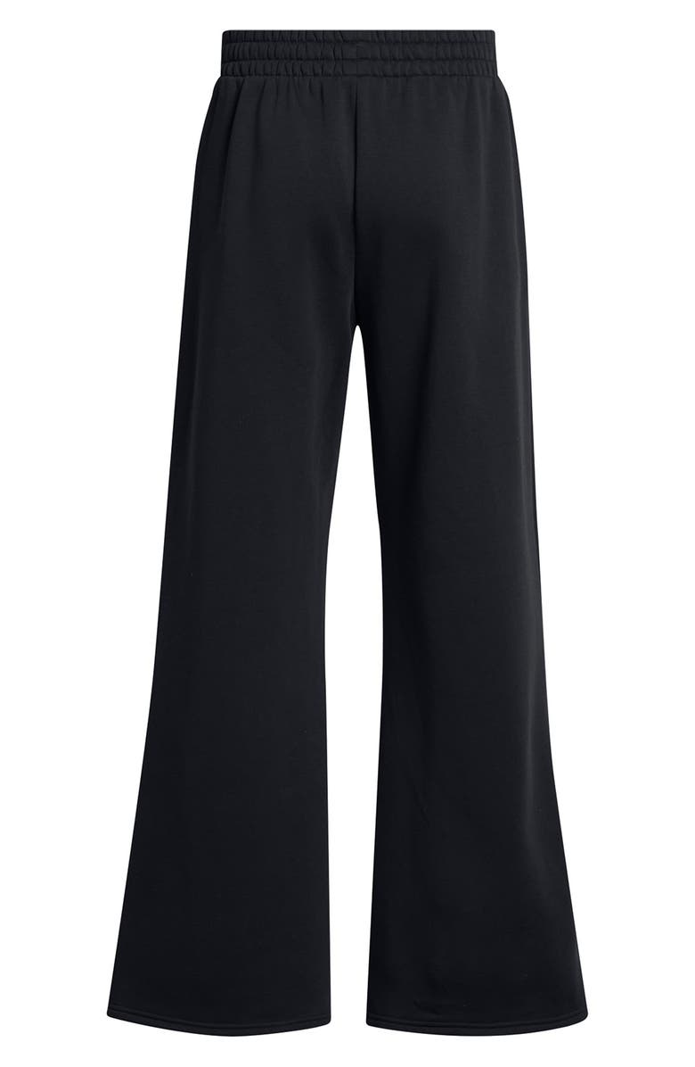 Under Armour Icon Fleece Wide Leg Sweatpants, Alternate, color, 