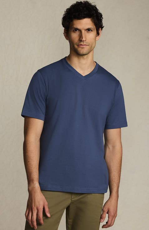 Super-T Short Sleeve V-Neck T-Shirt