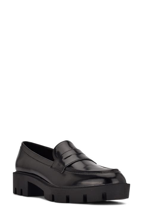 Maibel Platform Penny Loafer (Women)