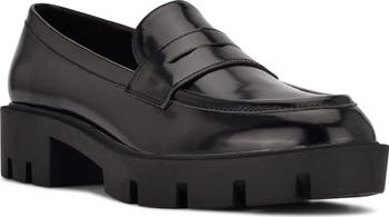 Maibel Platform Penny Loafer