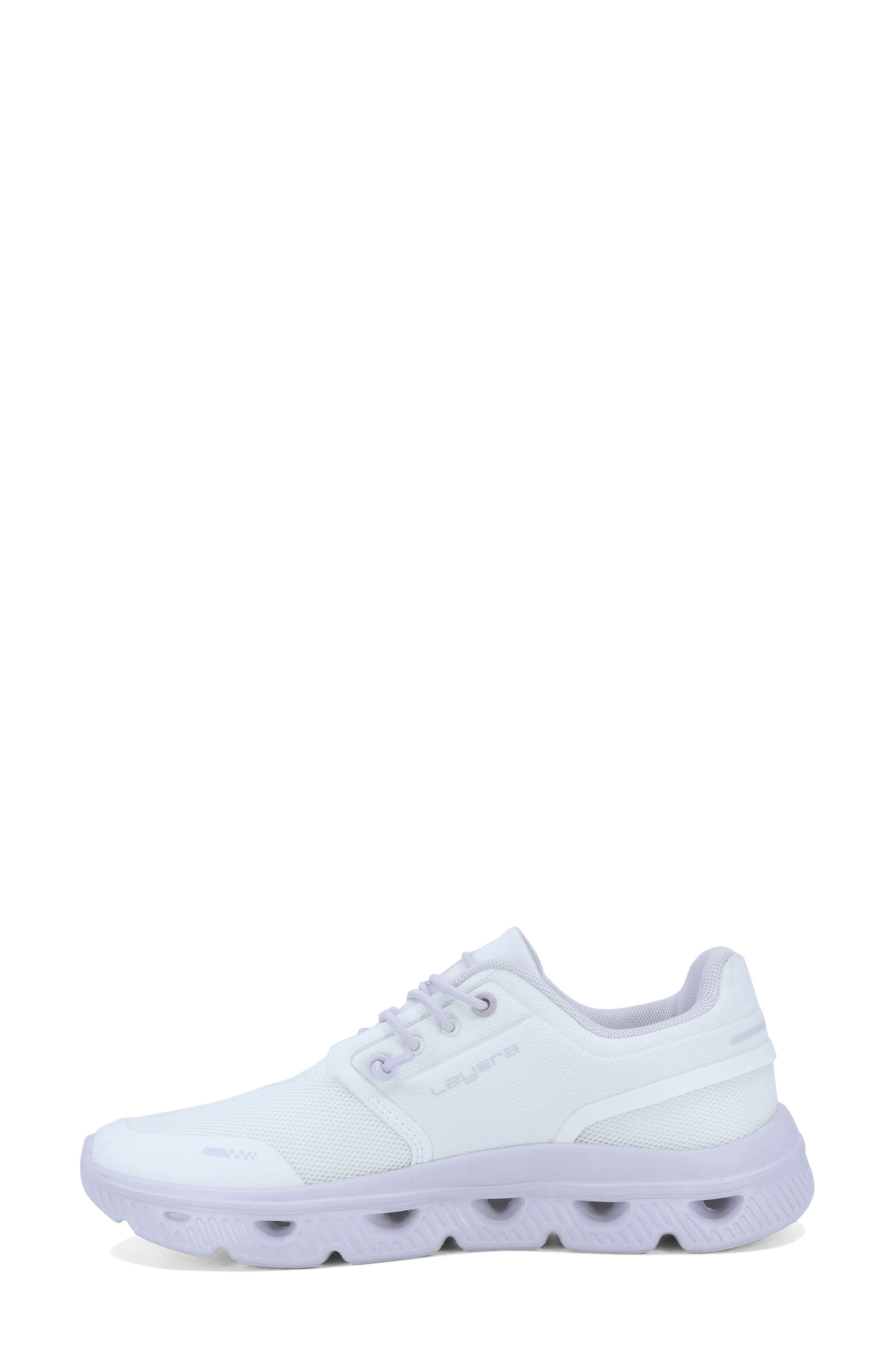 LAYER 8 Aero Flex Sneaker, Alternate, color, White/ Lavender