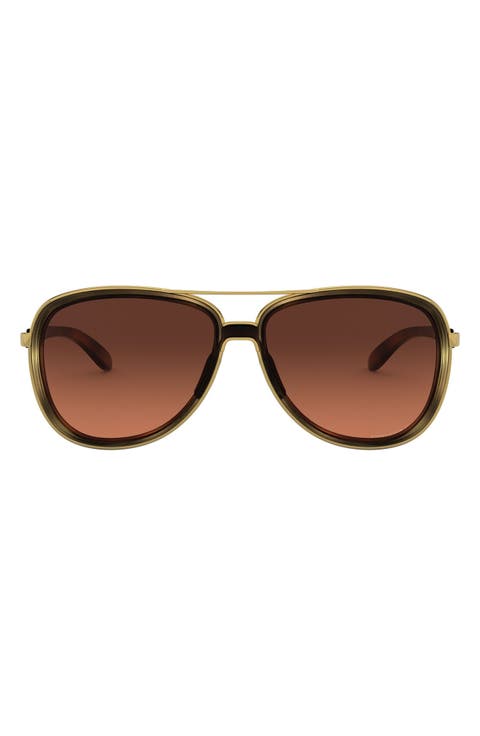 Split Time 58mm Prizm™ Pilot Sunglasses