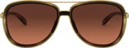 Oakley Split Time 58mm Prizm™ Pilot Sunglasses