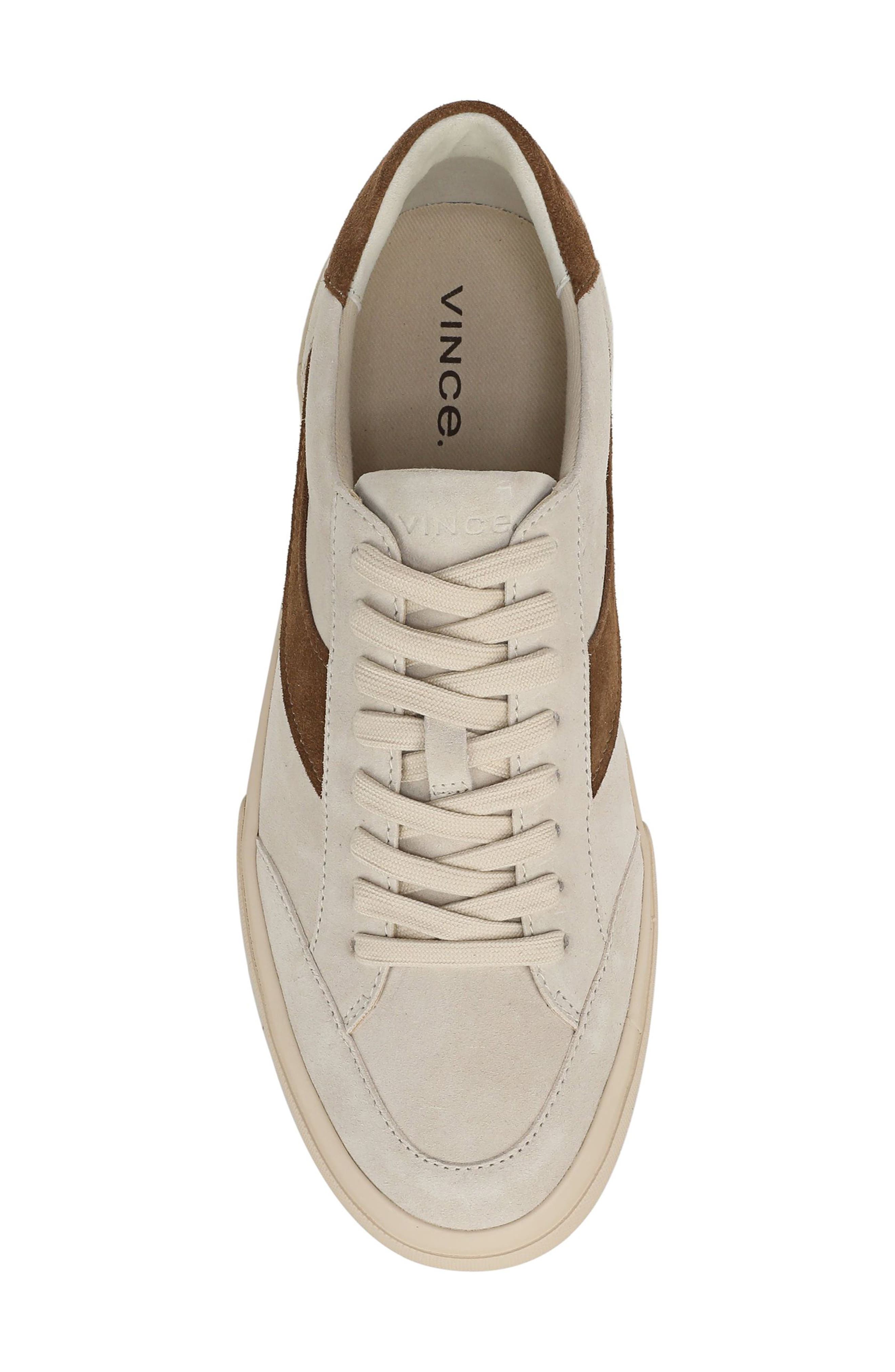 Frances Sneaker, Alternate, color, MOONLIGHT/ ELMWOOD SUEDE