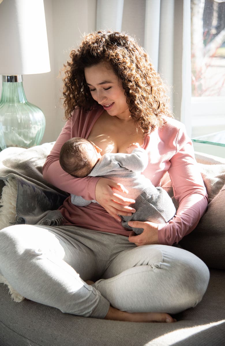 Bravado Designs Long Sleeve Nursing Top, Alternate, color, 