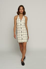 Central Park West Halterini Dress