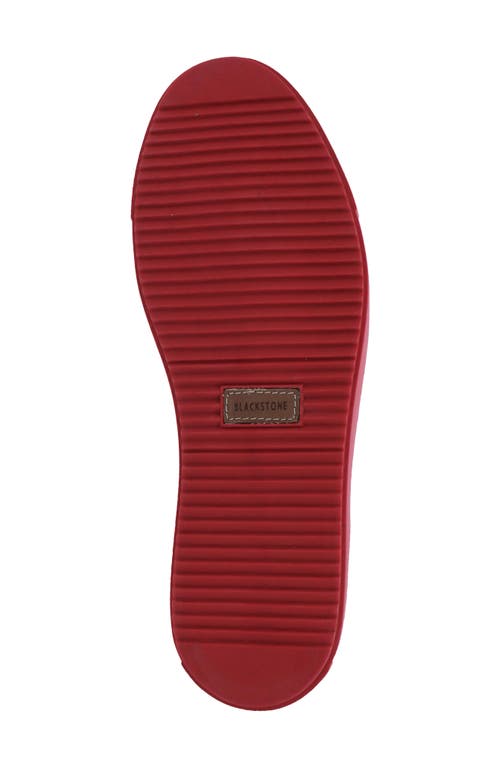 Blackstone Sg38 Sneaker In Orange