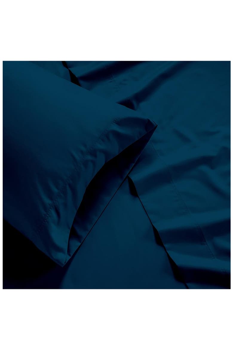 1000 Thread Count Egyptian Cotton 6-Piece Sheet Set, Alternate, color, BLUE COVE