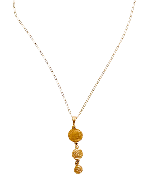 Jamais Deux Sans Trois Necklace