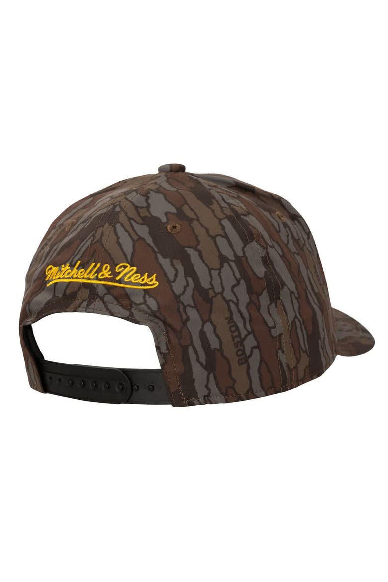 Men's Mitchell & Ness Camo Boston Bruins Hidden Camo Pro Crown Adjustable Hat, Alternate, color, Camo