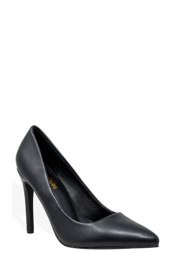 CHASE & CHLOE CHASE AND CHLOE LALA POINTED TOE PUMP 