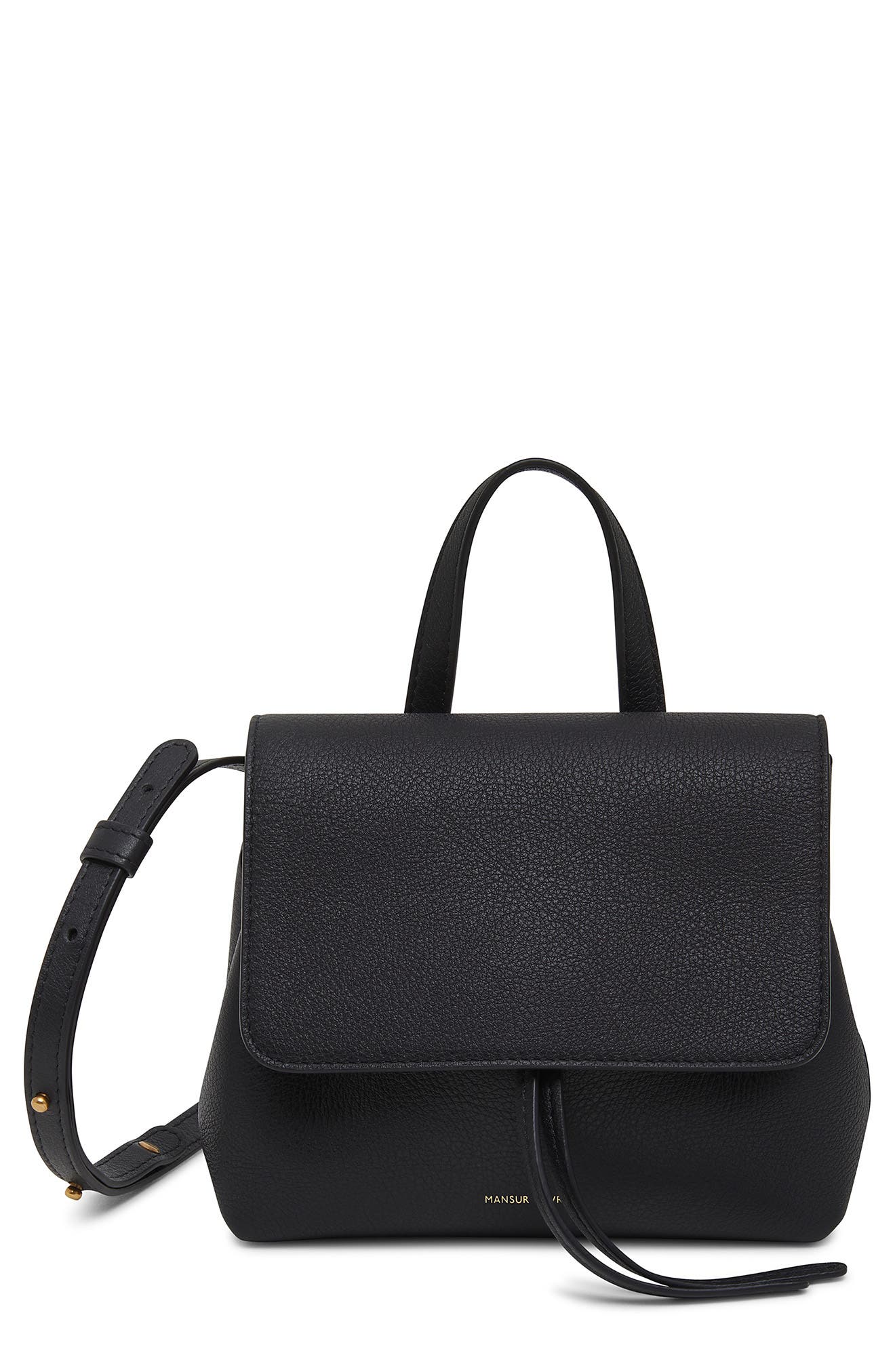 Mansur Gavriel Mini Soft Lady Leather Bag, Main, color, 
