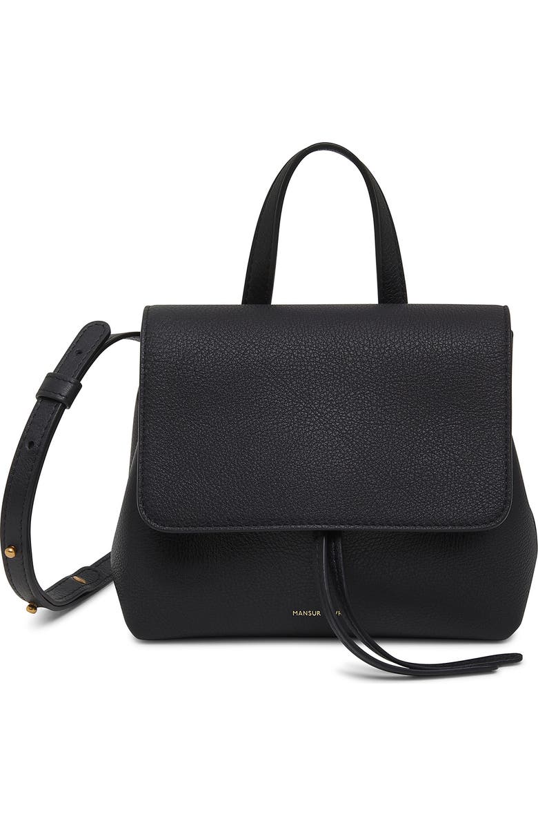 Mansur Gavriel Mini Soft Lady Leather Bag, Main, color,