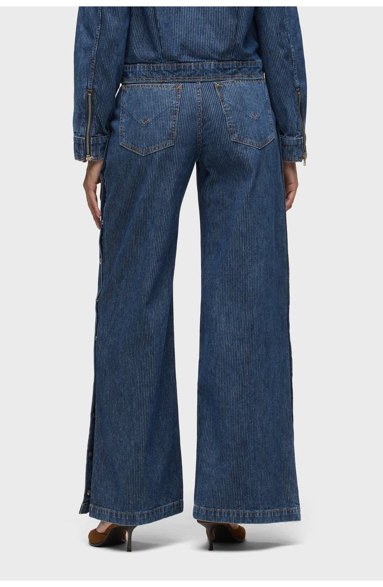 Hudson Jeans James Corduroy Wide Leg, Alternate, color, Bedford Cord