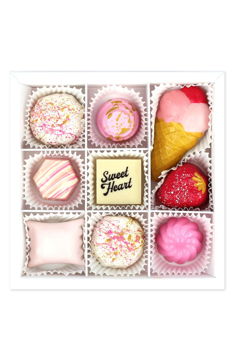 Maggie Louise Confections So Fancy 9-Piece Chocolate Set, Main, color, 