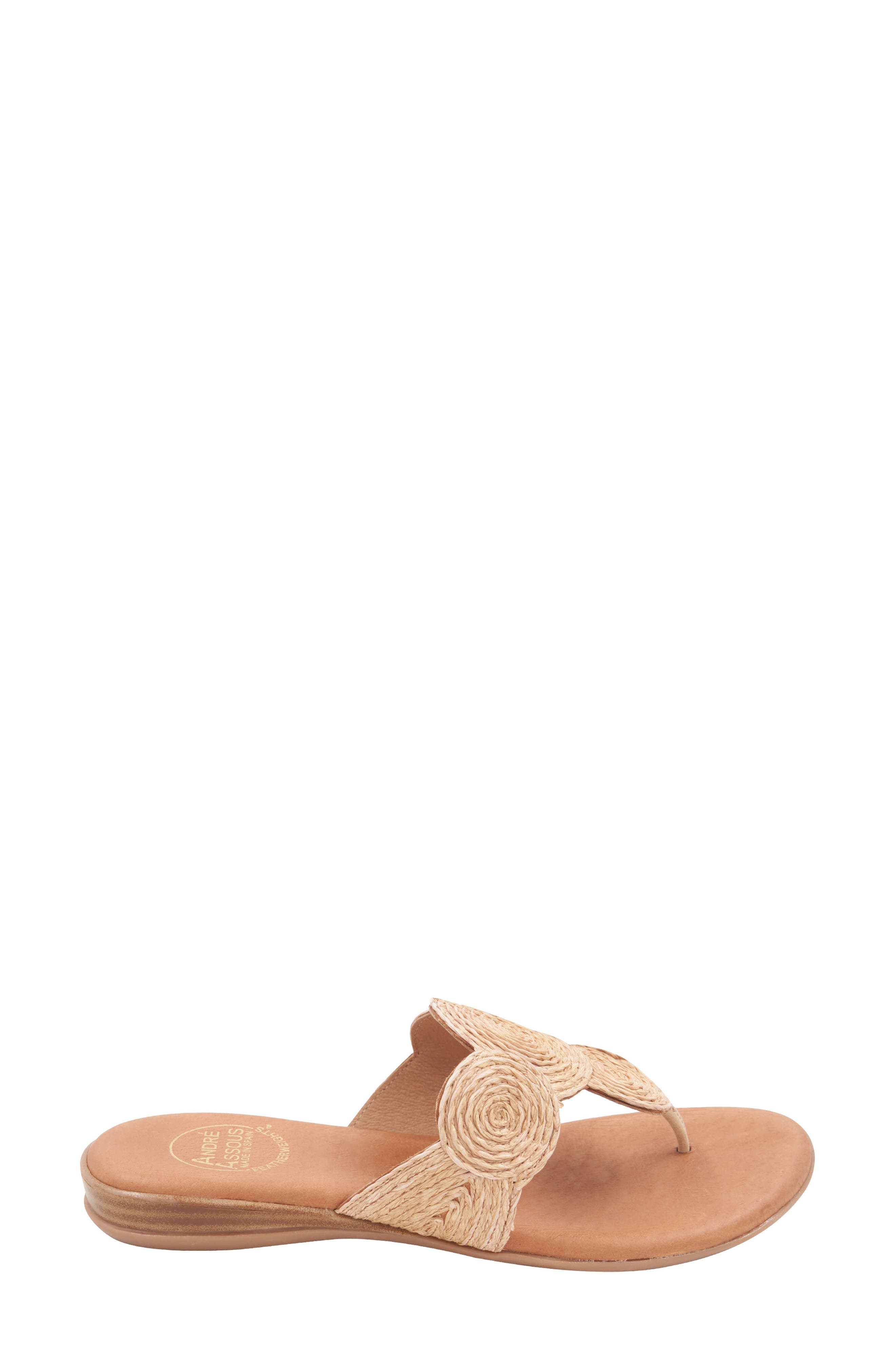 André Assous Nikky Featherweights<sup>™</sup> Flip Flop, Alternate, color, Natural