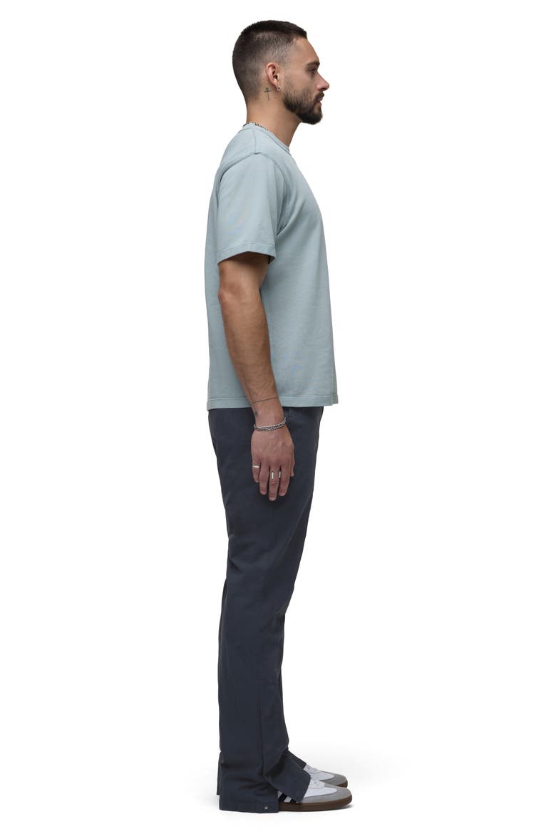 Walker Cotton & Nylon Pants, Alternate, color, BLACK