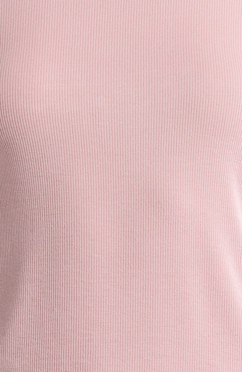 Natori Rib Essentials Pajamas, Alternate, color, Rosebud