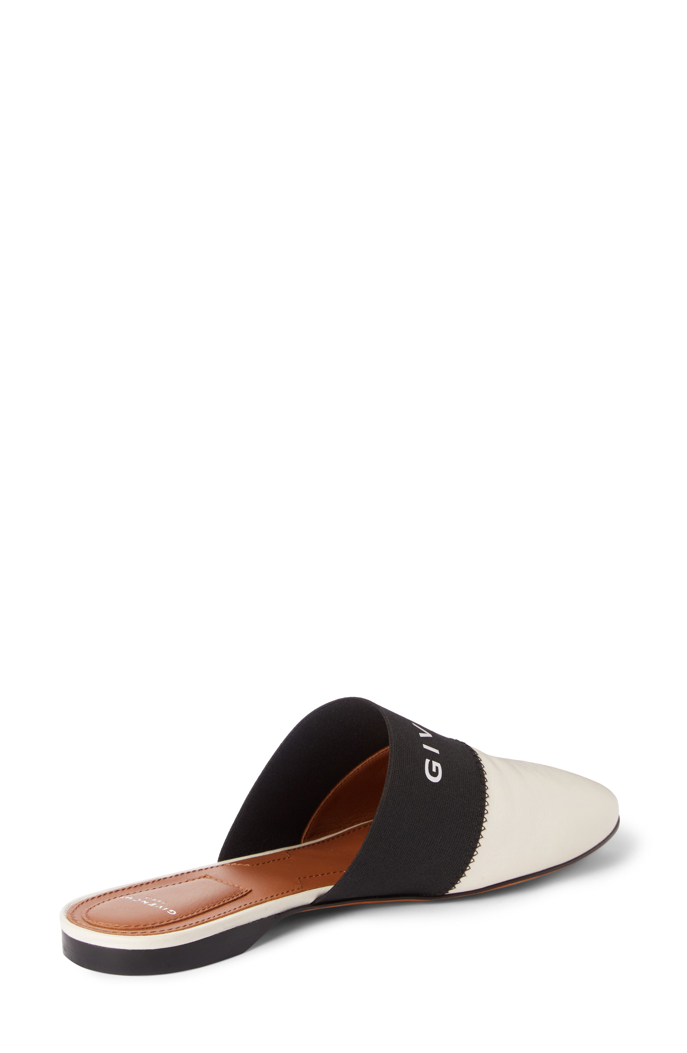 Bedford Logo Mule, Alternate, color, BLACK/ BIEGE