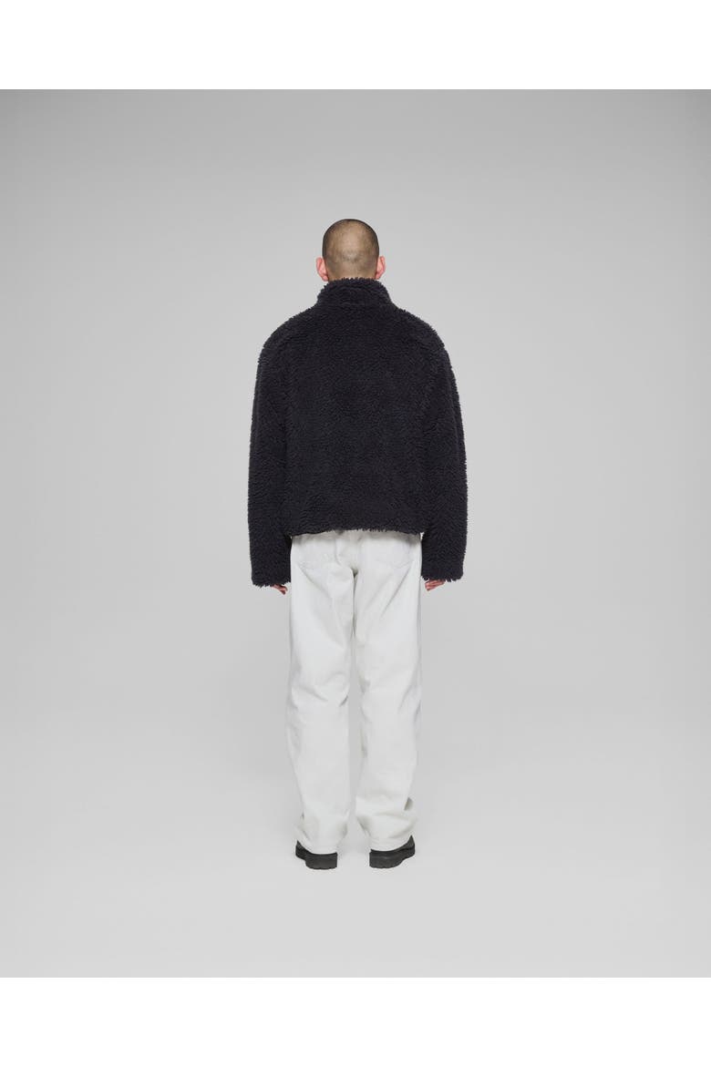 Fleece Jacket, Alternate, color, Charcoal