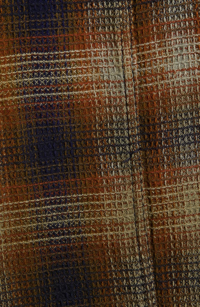 Free People Anneli Plaid Shirt Jacket, Alternate, color,