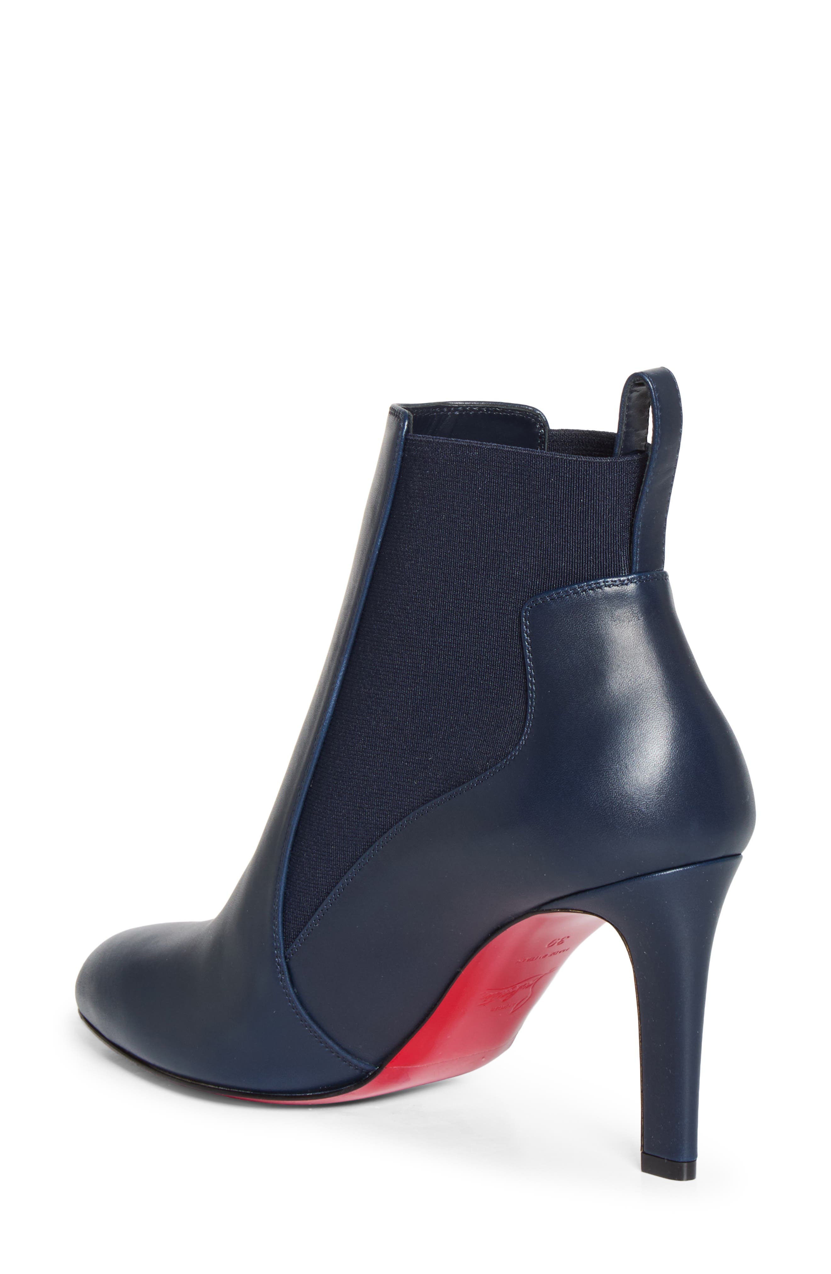 Fannylove Chelsea Bootie, Alternate, color, BL4G MARINE