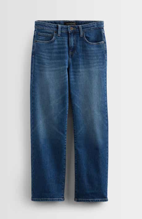 Treasure & Bond Kids' Straight Leg Jeans