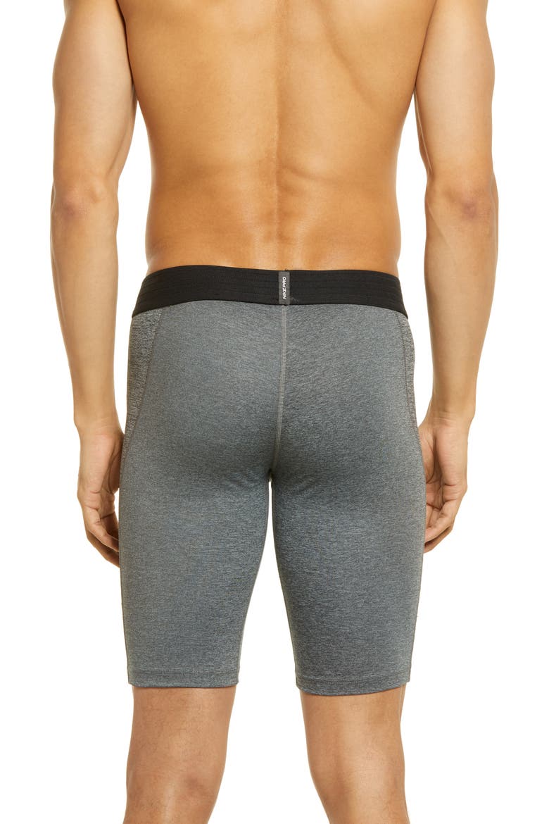 Pro Performance Shorts, Alternate, color, DARK SMOKE