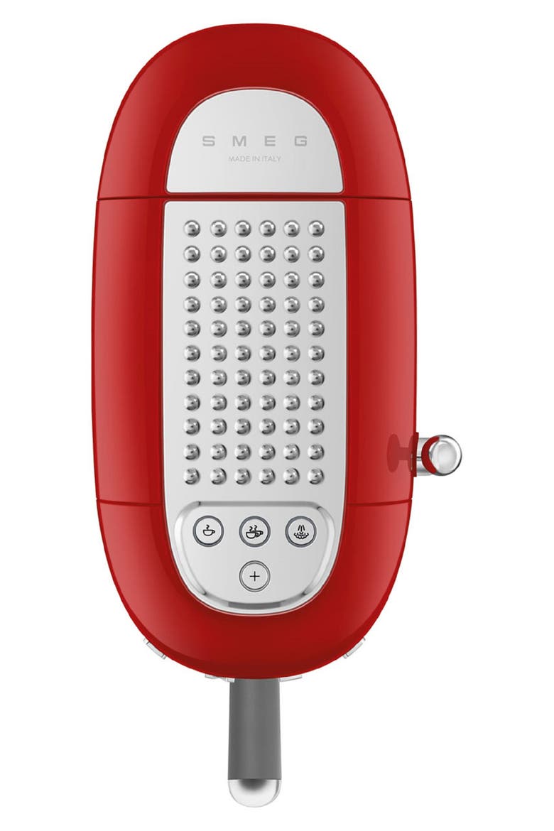 Manual Espresso Machine, Alternate, color, RED