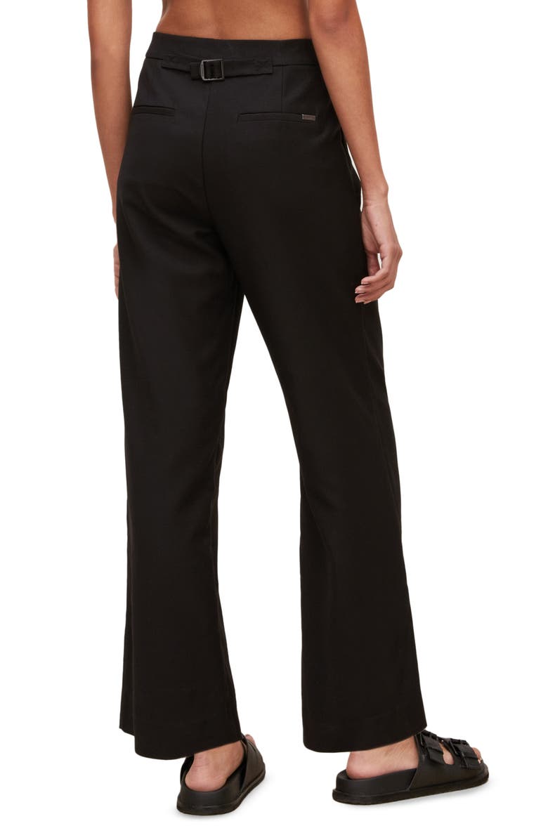 AllSaints Hanah Trousers, Alternate, color, 