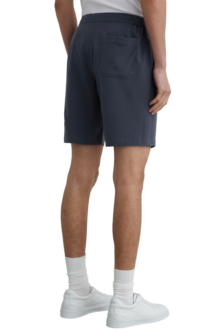 Deck Flat Front Shorts, Alternate, color, AIRFORCE BLUE
